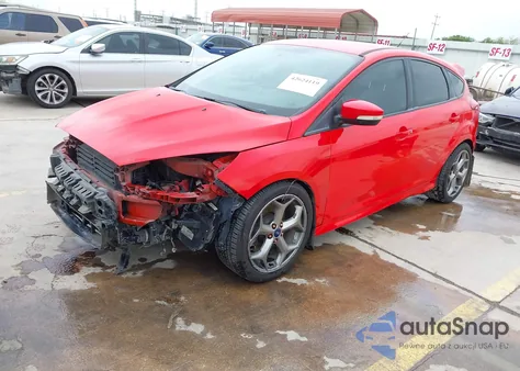2016 Ford Focus St from USA, damaged, VIN 1FADP3L94GL351050